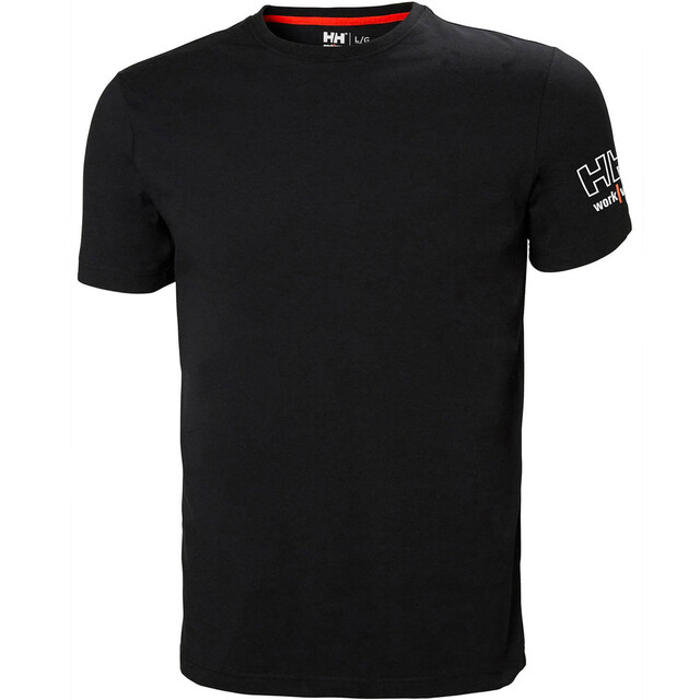 Product image 1 of Helly Hansen T-Shirt Kensington Evo Zwart Maat L