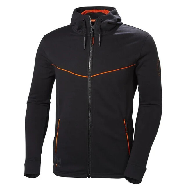 Product image 1 of Helly Hansen Chelsea Evo Zip Hoodie Navy 