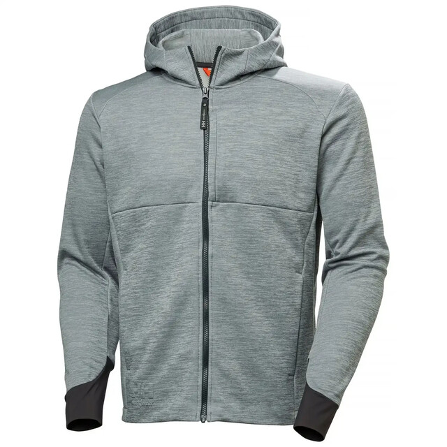 Product image 1 of Helly Hansen Tech Hooded Midlayer Grey Melange L
