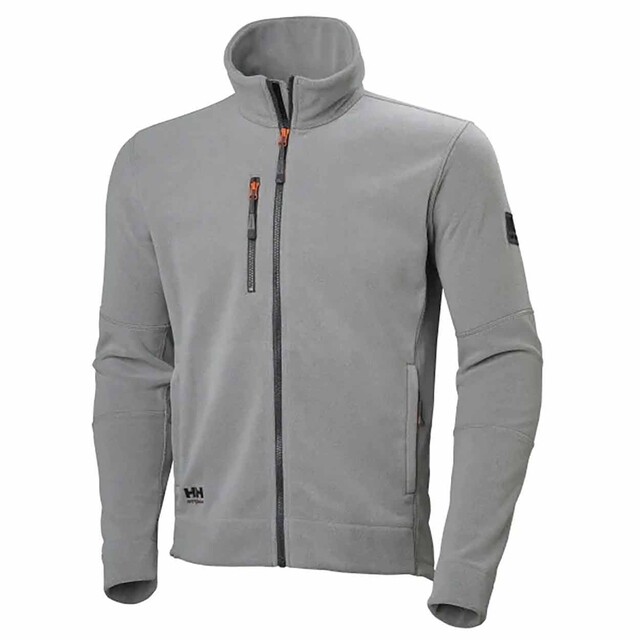 Product image 1 of Helly Hansen Kensington Evo Fleece Jacket 72158 930 Grijs Maat XS