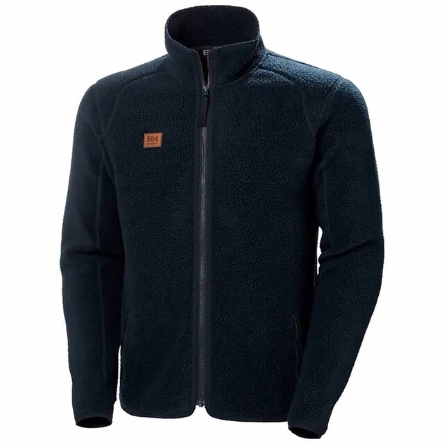 Product image 1 of Helly Hansen Heritage Pile Jacket 590 Marine Blauw XL