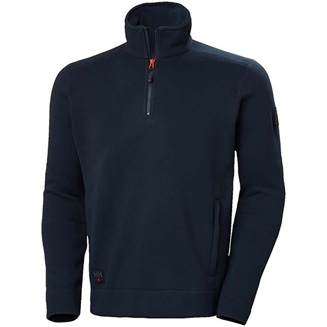 Product image 1 of Helly Hansen Kensington Evo Knit Fleece Halfzip Navy - maat L