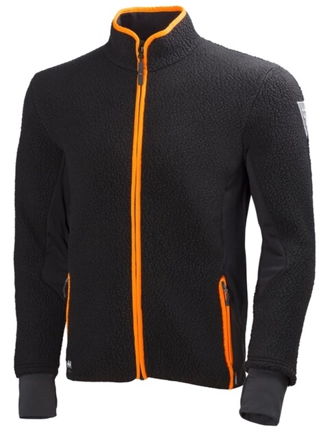 Product image 1 of Helly Hansen Mjölnir Jas Zwart Maat 2XL