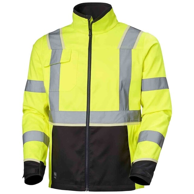 Product image 1 of UC-ME JACKET 369 HI VIS Yellow/Ebony maat 3XL