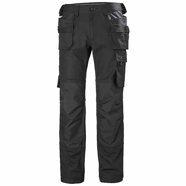 Product image 1 of Helly Hansen Oxford Classic 4x Werkbroek 990 Zwart Maat 50