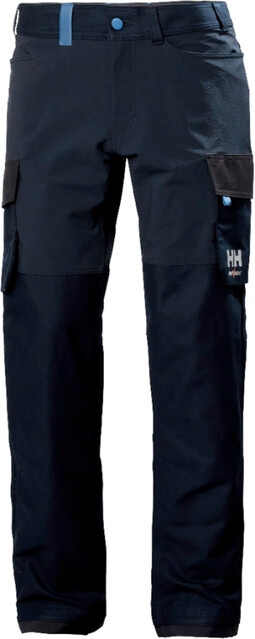 Product image 1 of Helly Hansen Oxford Classic 4X SERVICE PANT 599 Navy/Ebony maat 50