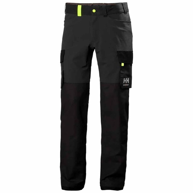 Product image 1 of Helly Hansen Oxford Classic 4X SERVICE PANT 989 Ebony/Black maat 52