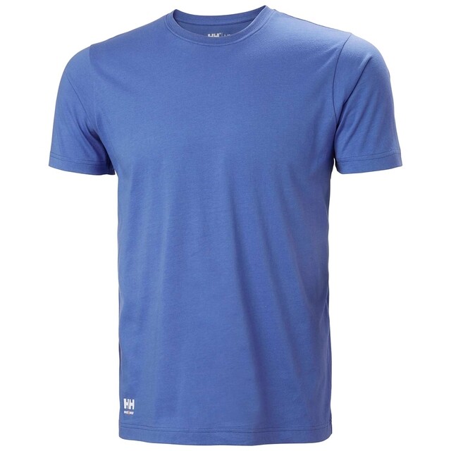 Product image 1 of Helly Hansen Classic T-shirt Heren 558 Steen Blauw - Maat 2XL