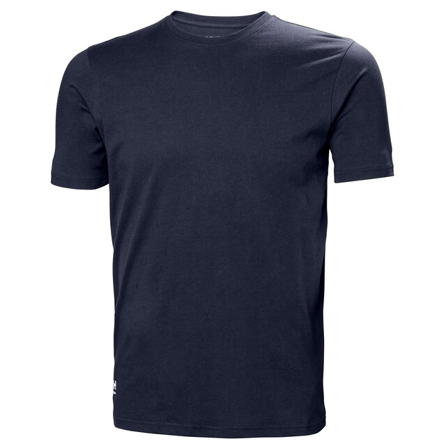 Product image 1 of Helly Hansen Classic T-shirt Heren 590 Navy - Maat 2XL