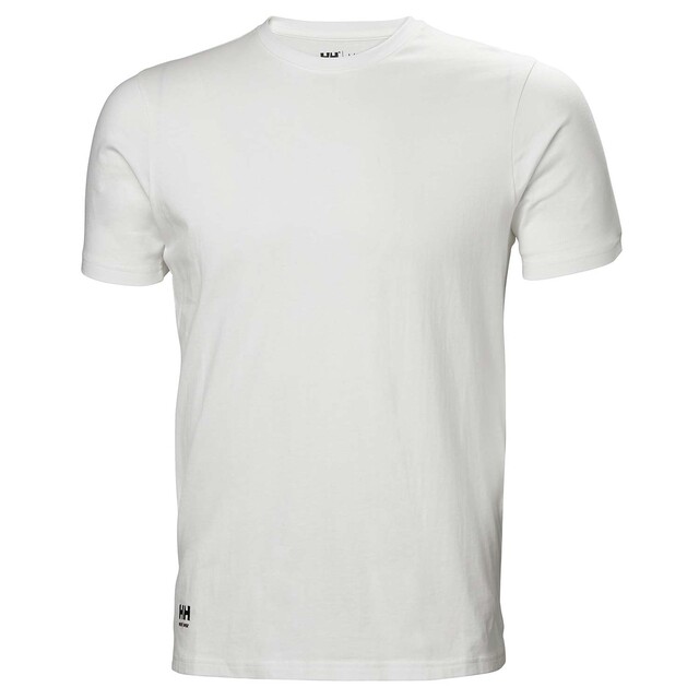 Product image 1 of Helly Hansen Classic T-shirt Heren 900 Wit - Maat 2XL