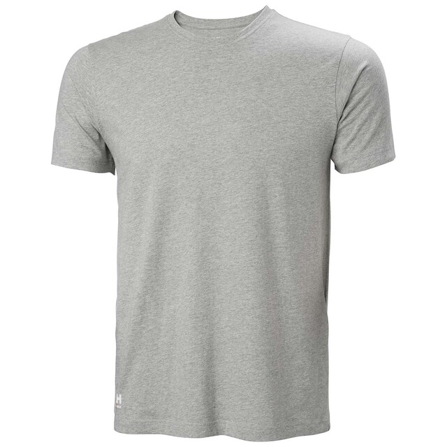 Product image 1 of Helly Hansen Classic T-shirt Heren 930 Grijs Melange - Maat 2XL