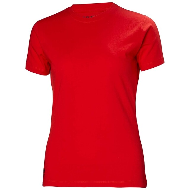 Product image 1 of Helly Hansen W Classic T-shirt Dames 220 Helder Rood - Maat 3XL