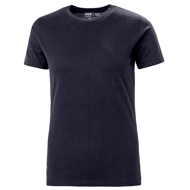 Product image 1 of Helly Hansen W Classic T-shirt Dames 590 Navy - Maat 3XL