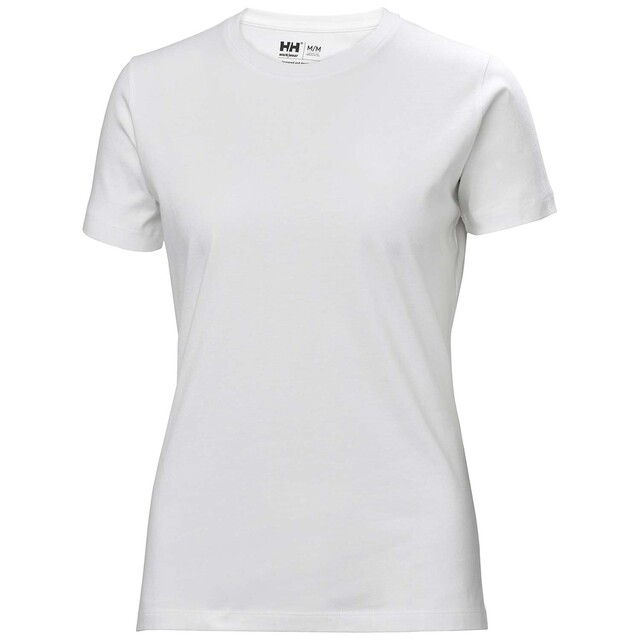 Product image 1 of Helly Hansen W Classic T-shirt Dames 900 Wit - Maat 3XL