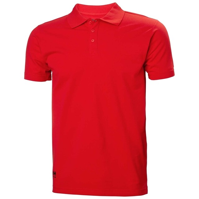 Product image 1 of Helly Hansen Classic Polo Heren 220 Helder Rood - Maat 5XL