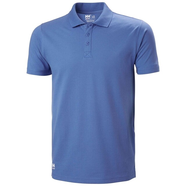 Product image 1 of Helly Hansen Classic Polo Heren 558 Steen Blauw - Maat XL