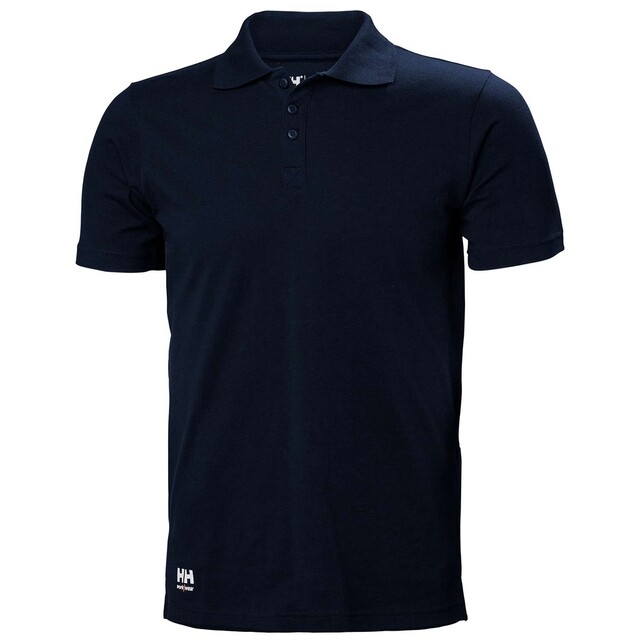 Product image 1 of Helly Hansen Classic Polo Heren 590 Navy - Maat 2XL