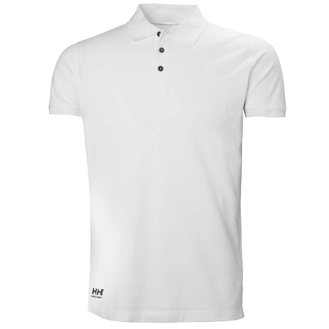 Product image 1 of Helly Hansen Classic Polo Heren 900 Wit - Maat 5XL