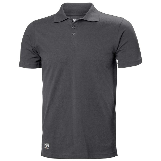 Product image 1 of Helly Hansen Classic Polo Heren 970 Donkergrijs - Maat 5XL