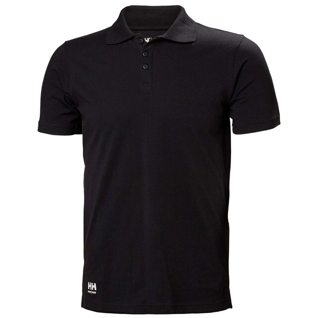 Product image 1 of Helly Hansen Classic Polo Heren 990 Zwart - Maat 2XL