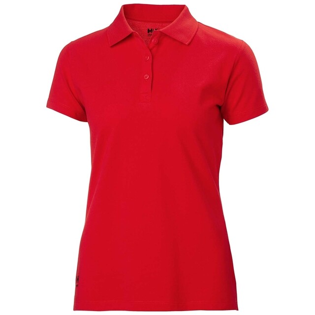 Product image 1 of Helly Hansen W Classic Polo Dames 220 Helder Rood - Maat 3XL