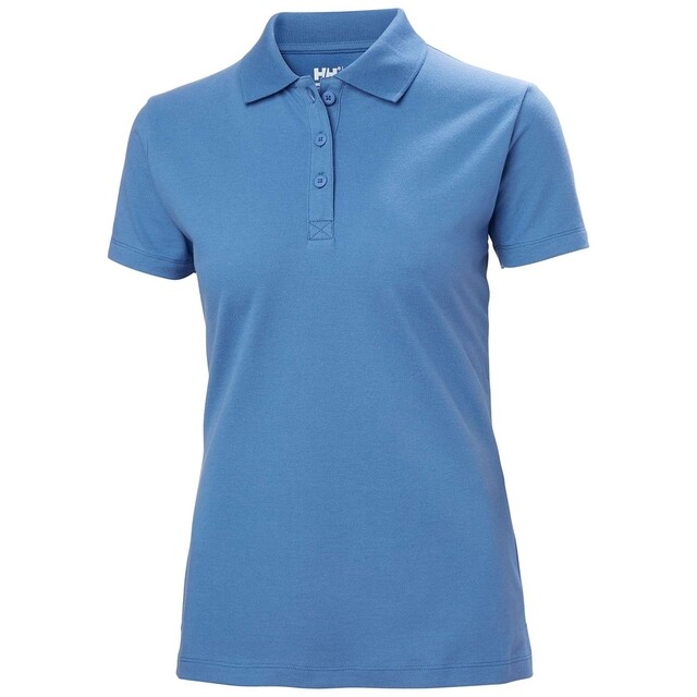 Product image 1 of Helly Hansen W Classic Polo Dames 558 Steen Blauw - Maat 2XL