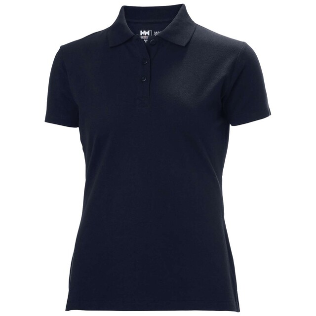 Product image 1 of Helly Hansen W Classic Polo Dames 590 Navy - Maat 3XL