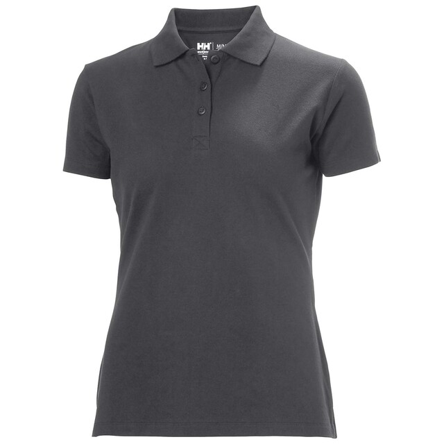 Product image 1 of Helly Hansen W Classic Polo Dames 970 Donkergrijs - Maat S