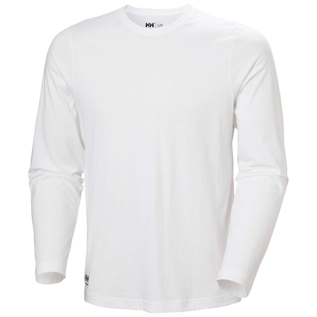 Product image 1 of Helly Hansen Classic Longsleeve Heren 900 Wit - Maat XS