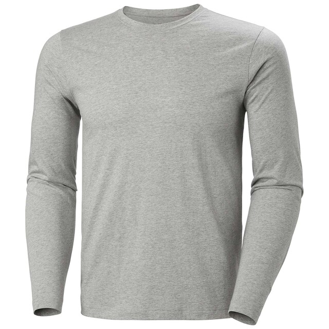 Product image 1 of Helly Hansen Classic Longsleeve Heren 930 Grijs Melange - Maat M