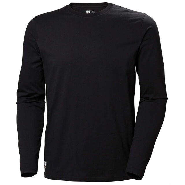 Product image 1 of Helly Hansen Classic Longsleeve Heren 990 Zwart - Maat S