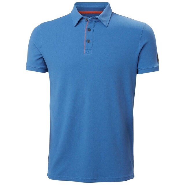 Product image 1 of Helly Hansen Tech Polo Heren 558 Steen Blauw - Maat M