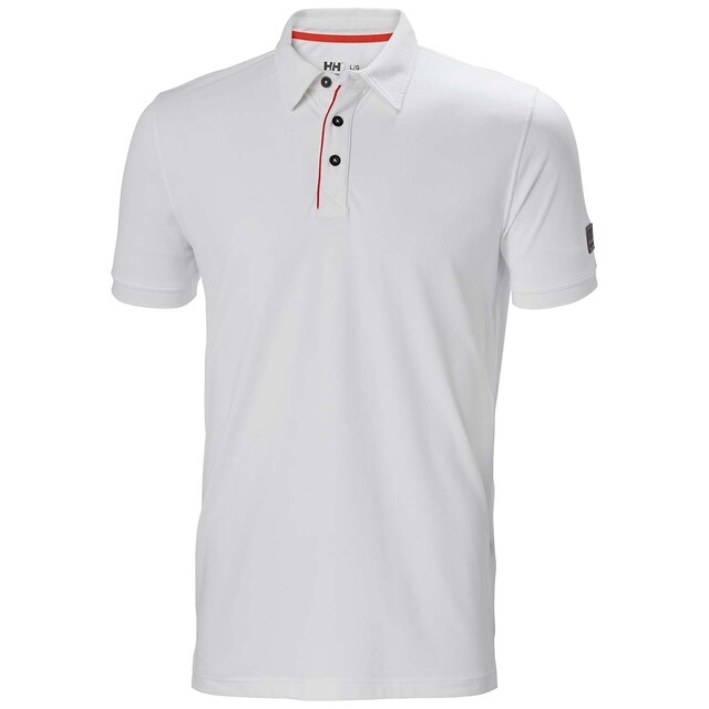 Product image 1 of Helly Hansen Tech Polo Heren 901 Wit - Maat XS