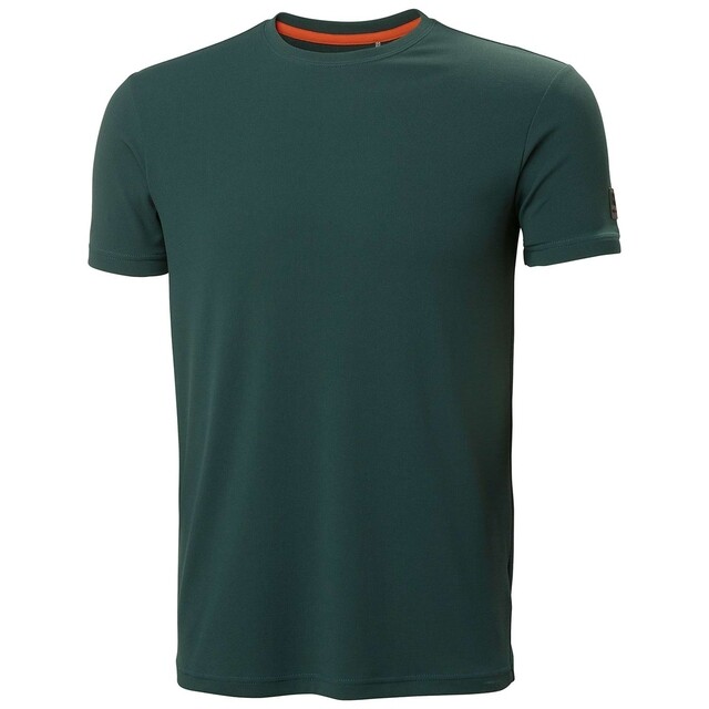 Product image 1 of Helly Hansen Tech T-shirt Heren 450 Groen - Maat XS