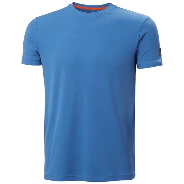 Product image 1 of Helly Hansen Tech T-shirt Heren 558 Steen Blauw - Maat XS