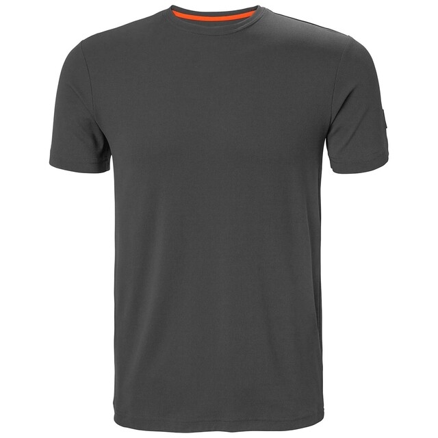 Product image 1 of Helly Hansen Tech T-shirt Heren 951 Donkergrijs - Maat 4XL