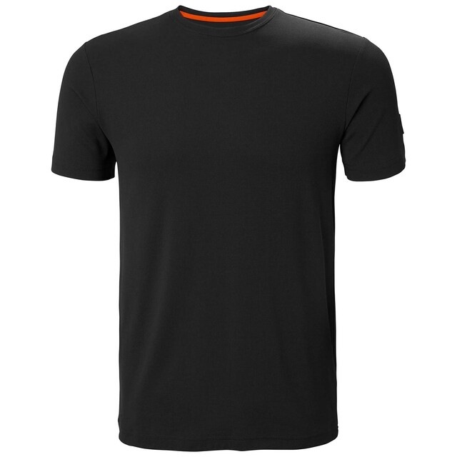 Product image 1 of Helly Hansen Tech T-shirt Heren 991 Zwart - Maat S