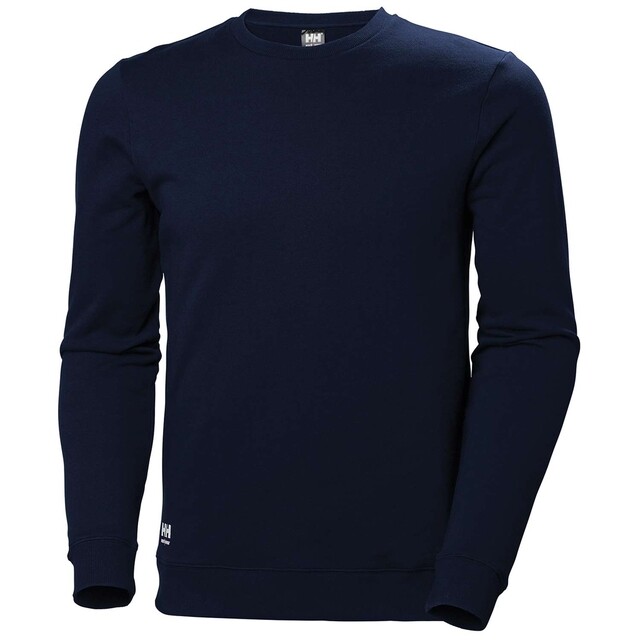 Product image 1 of Helly Hansen Classic Sweatshirt Heren 590 Navy - Maat L