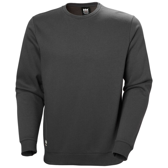 Product image 1 of Helly Hansen Classic Sweatshirt Heren 970 Donkergrijs - Maat XS