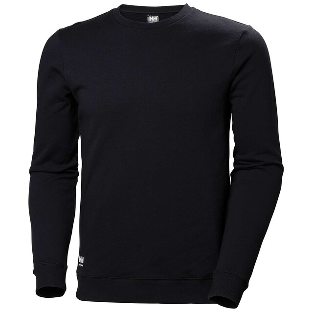 Product image 1 of Helly Hansen Classic Sweatshirt Heren 990 Zwart - Maat S