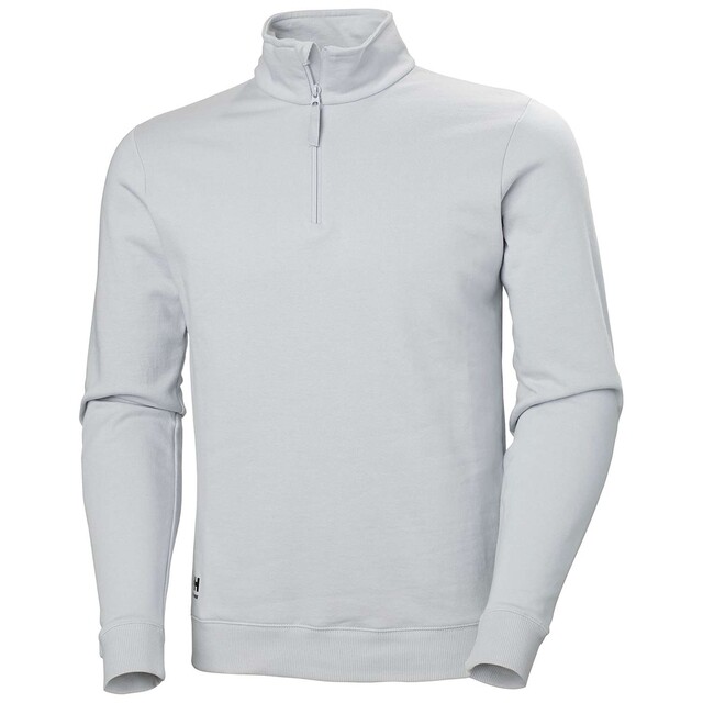 Product image 1 of Helly Hansen Classic Half Zip Sweatshirt Heren 910 Grijs - Maat XS