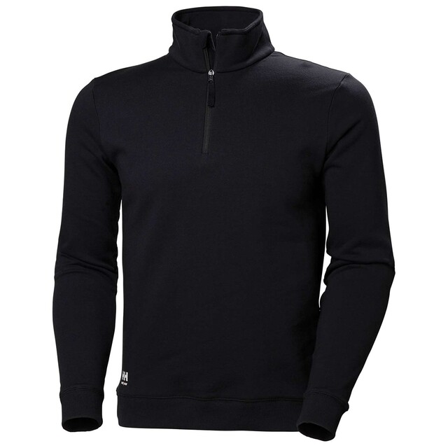 Product image 1 of Helly Hansen Classic Half Zip Sweatshirt Heren 990 Zwart - Maat 5XL