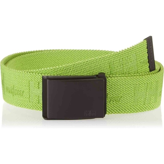 Product image 1 of Helly Hansen Webbing Riem Dark Lime One Size