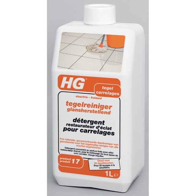 Product image 1 of HG Vloertegelreiniger (HG vloerfris) 1ltr