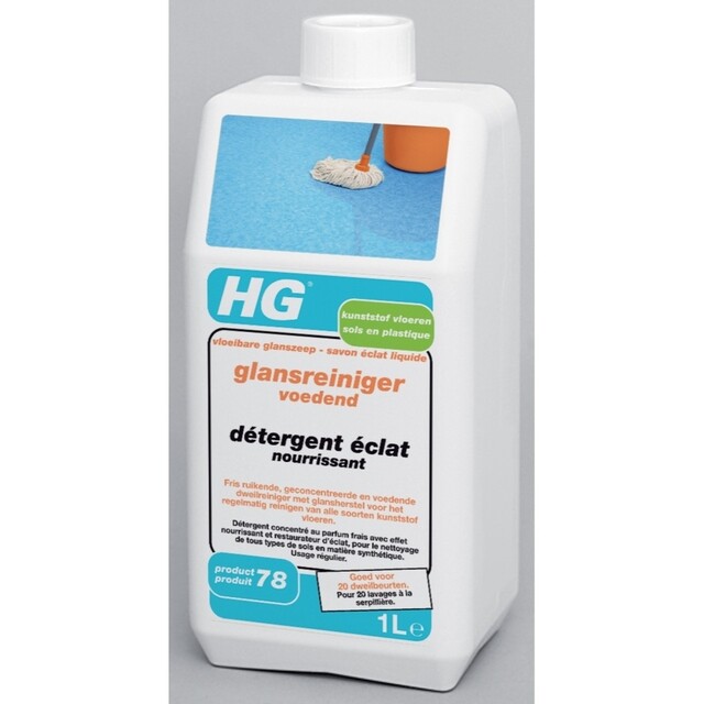 Product image 1 of HG Kunststof Reiniger Glans 1ltr
