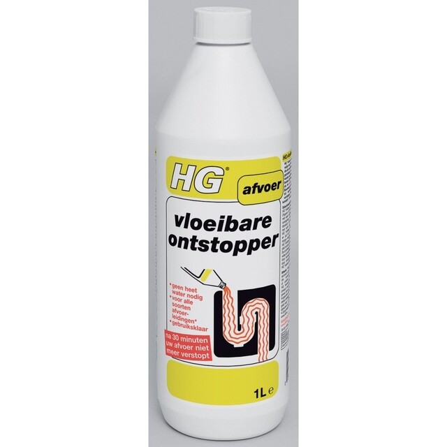 Product image 1 of Ontstopper HG 1ltr.Vloeibaar 1 Ltr.