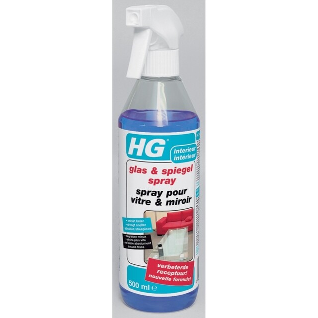 Product image 1 of HG Glas- en Spiegelspray 0,5ltr