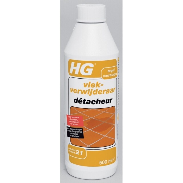 Product image 1 of HG Vlekverwijderaar 0,5ltr