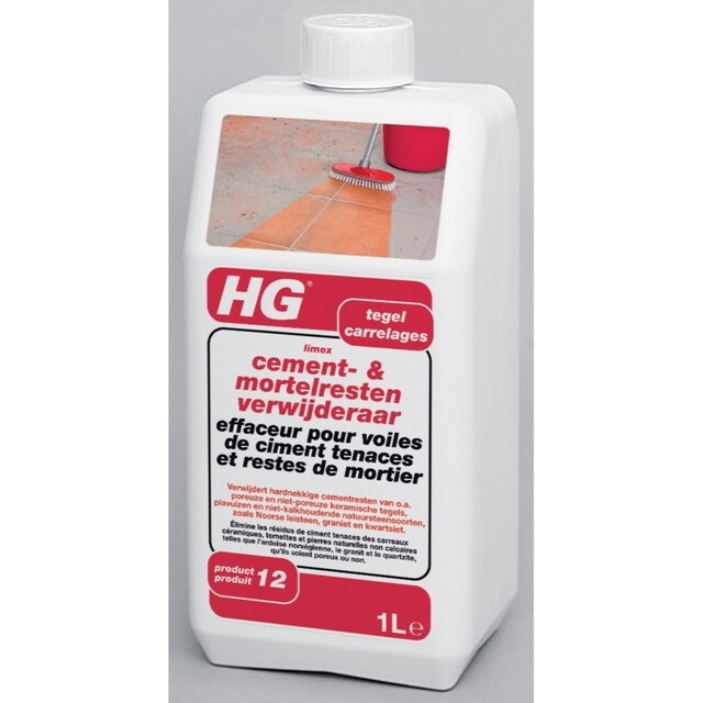 Product image 1 of HG Cement & Mortelrest Verwijderaar (HG Limex) 1ltr