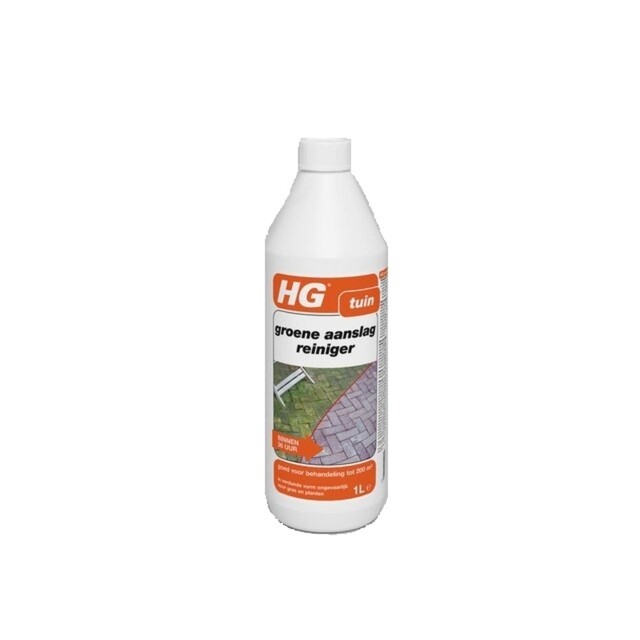 Product image 1 of HG Groene Aanslagreiniger 1ltr